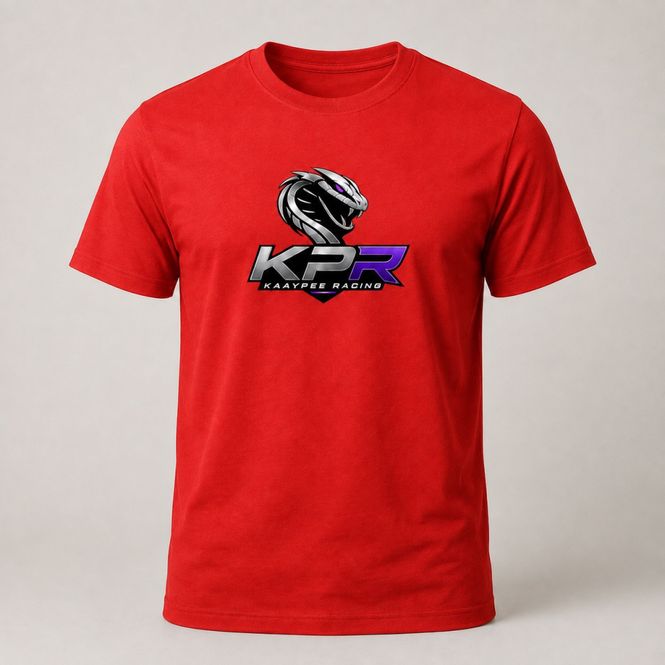 Hovedbilde KPR Racing Heavy T-skjorte – Herre